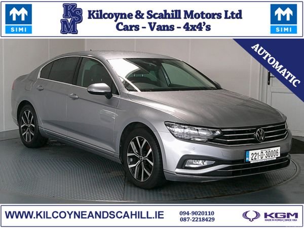 Volkswagen Passat Saloon, Diesel, 2022, Grey