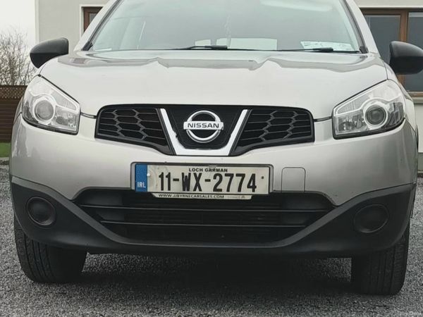 Nissan Qashqai Hatchback, Diesel, 2011, Silver