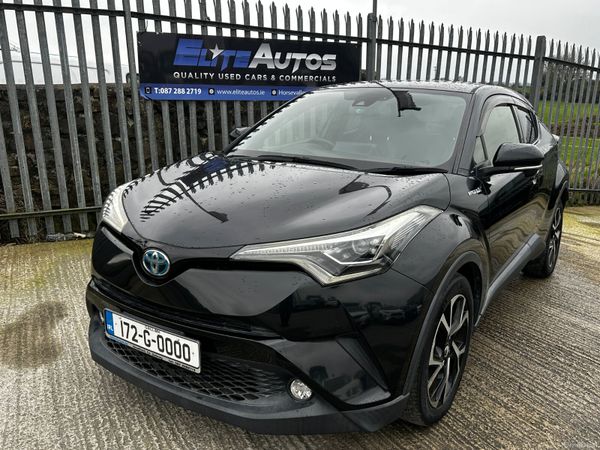 Toyota C-HR Hatchback, Petrol, 2017, Black