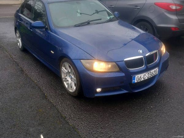 BMW 3-Series Saloon, Diesel, 2006, Blue