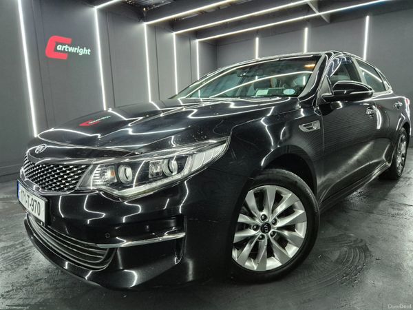 Kia Optima Saloon, Diesel, 2017, Black