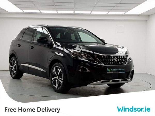 Peugeot 3008 MPV, Petrol, 2020, Black