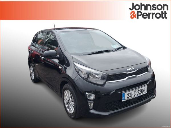 Kia Picanto Hatchback, Petrol, 2023, Black