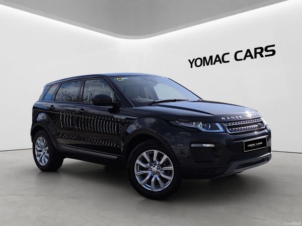 Land Rover Range Rover Evoque SUV, Diesel, 2019, Black