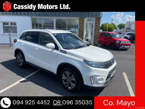 Suzuki Vitara SUV, Petrol, 2022, White