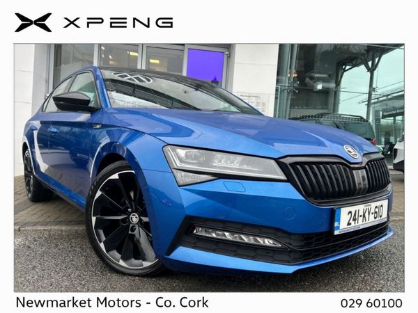 Skoda Superb Saloon, Diesel, 2024, Blue