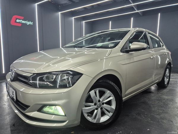 Volkswagen Polo Hatchback, Petrol, 2019, Grey