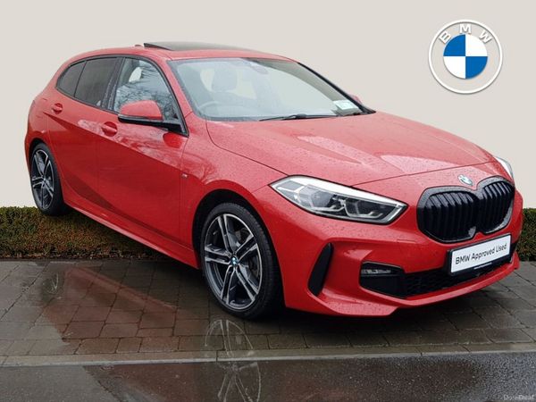 BMW 1-Series Hatchback, Petrol, 2020, Red