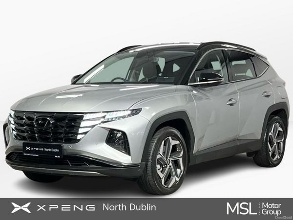 Hyundai Tucson SUV, Petrol Plug-in Hybrid, 2024, Silver