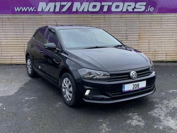 Volkswagen Polo Hatchback, Petrol, 2018, Black