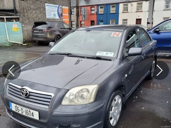 Toyota Avensis Saloon, Petrol, 2006, Grey