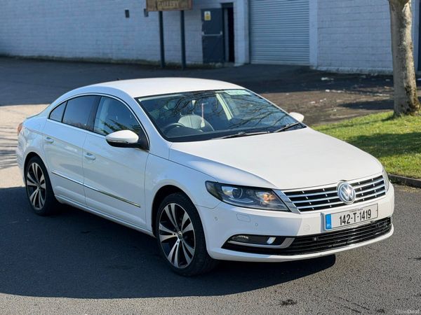 Volkswagen CC Coupe, Diesel, 2014, White