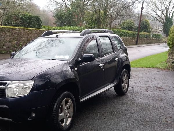 Dacia Duster SUV, Diesel, 2013, Black
