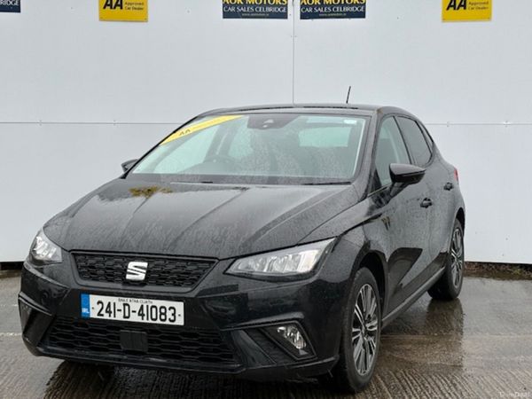 SEAT Ibiza Hatchback, Petrol, 2024, Black