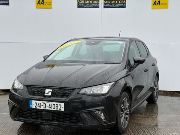SEAT Ibiza Hatchback, Petrol, 2024, Black
