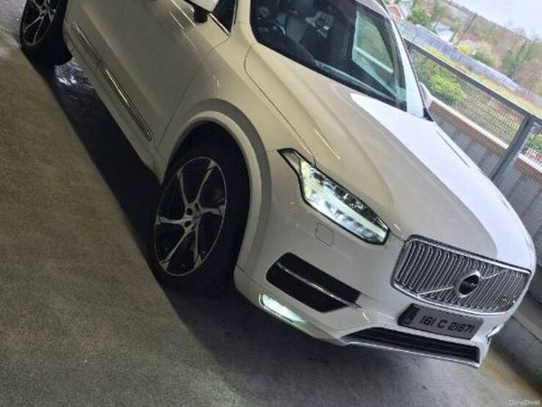 Volvo XC90 SUV, Diesel, 2016, White