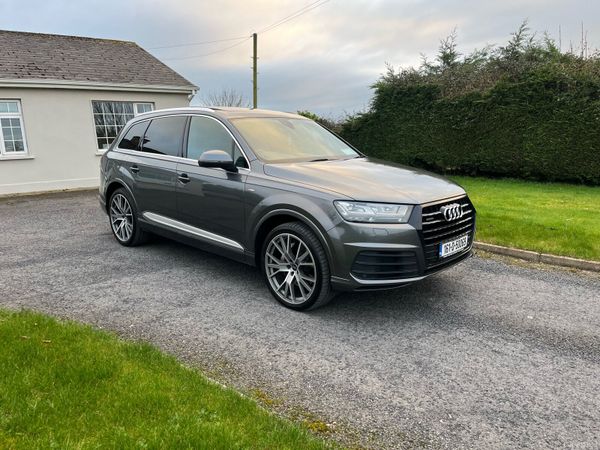 Audi Q7 SUV, Diesel, 2016, Grey