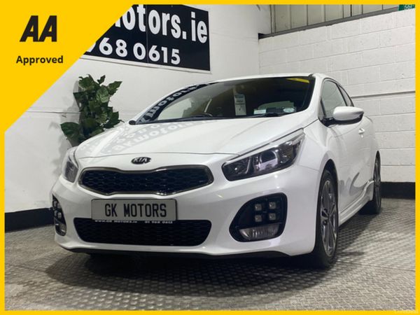 Kia Ceed Hatchback, Diesel, 2016, White