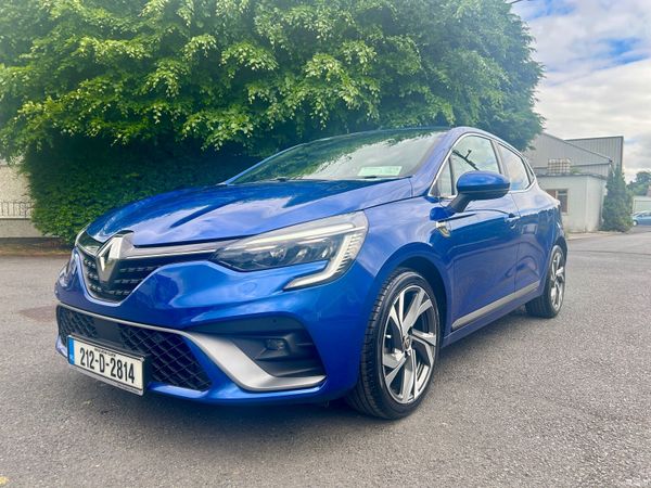 Renault Clio Hatchback, Petrol, 2021, Blue