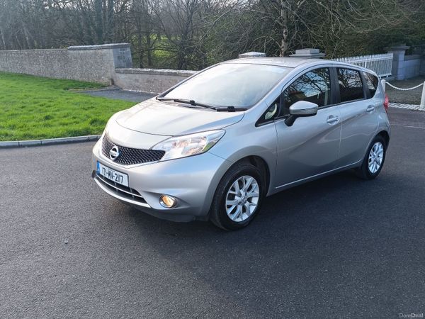 Nissan Note MPV, Petrol, 2017, Silver