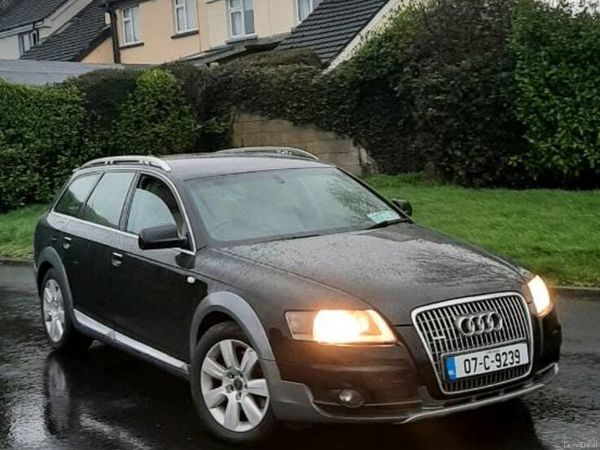 Audi A6 Estate/Jeep, Diesel, 2007, Black