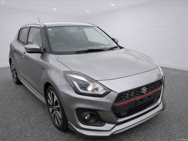 Suzuki Swift Hatchback, Petrol Hybrid, 2017, Grey