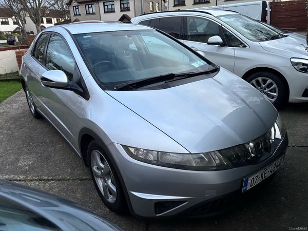 Honda Civic Hatchback, Petrol, 2007, Grey