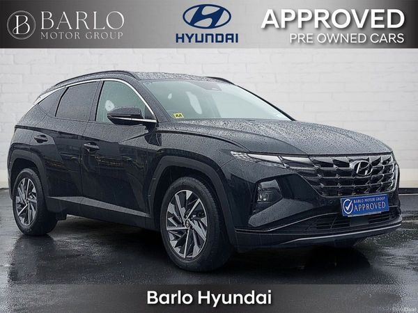 Hyundai Tucson SUV, Diesel, 2024, Black