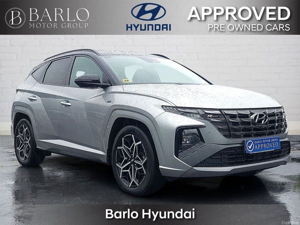 Hyundai Tucson SUV, Petrol Plug-in Hybrid, 2024, Grey