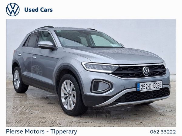 Volkswagen T-Roc SUV, Diesel, 2025, Grey