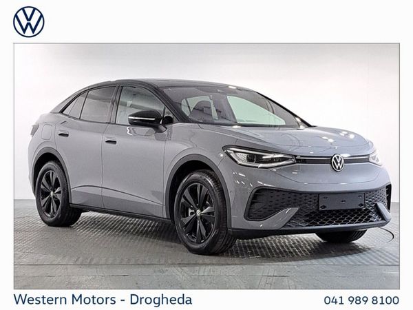 Volkswagen ID.5 SUV, Electric, 2026, Grey