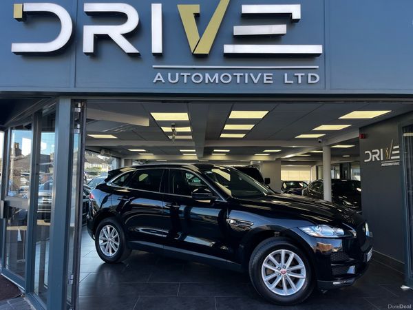 Jaguar F-Pace SUV, Diesel, 2018, Black