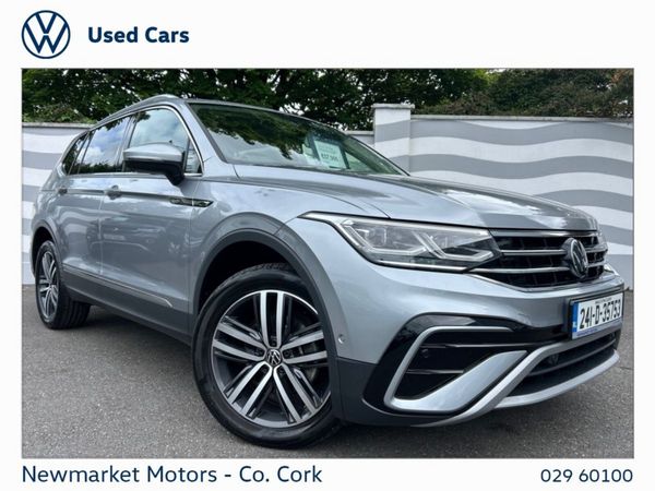 Volkswagen Tiguan Allspace SUV, Diesel, 2024, Grey