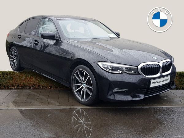 BMW 3-Series Saloon, Diesel, 2019, Black