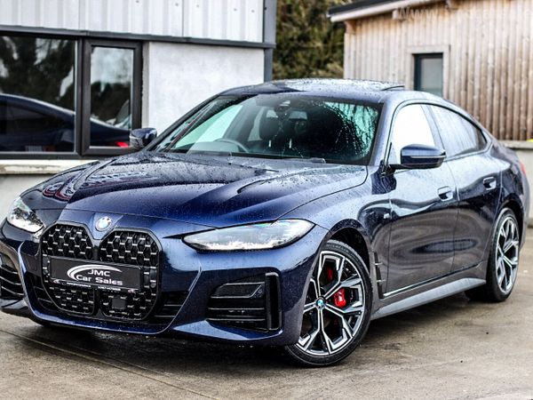 BMW 4-Series Coupe, Diesel Hybrid, 2023, Blue