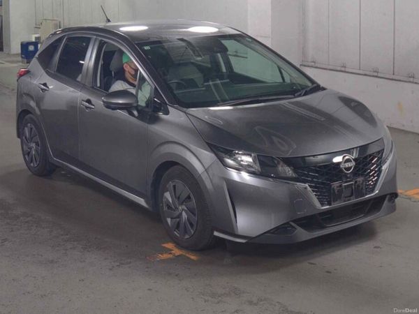 Nissan Note Hatchback, Petrol Hybrid, 2021, Grey