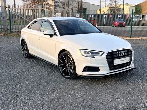 Audi A3 Saloon, Petrol, 2017, White