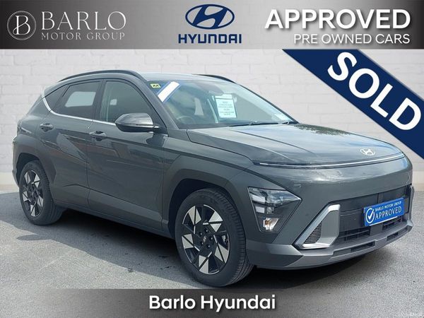Hyundai KONA MPV, Petrol Hybrid, 2025, Grey