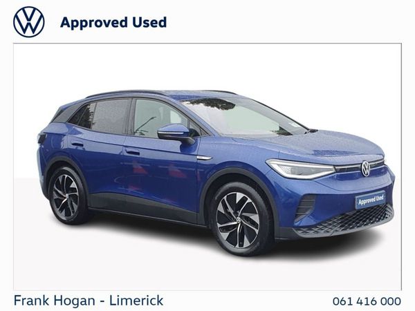 Volkswagen ID.4 SUV, Electric, 2024, Blue