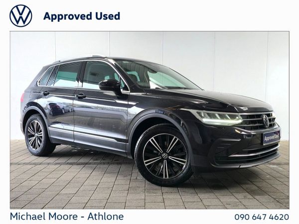 Volkswagen Tiguan SUV, Diesel, 2024, Black