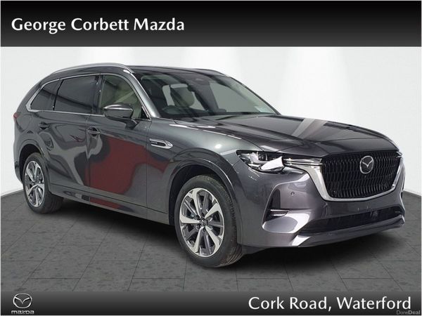 Mazda CX-80 SUV, Petrol Hybrid, 2026, Grey
