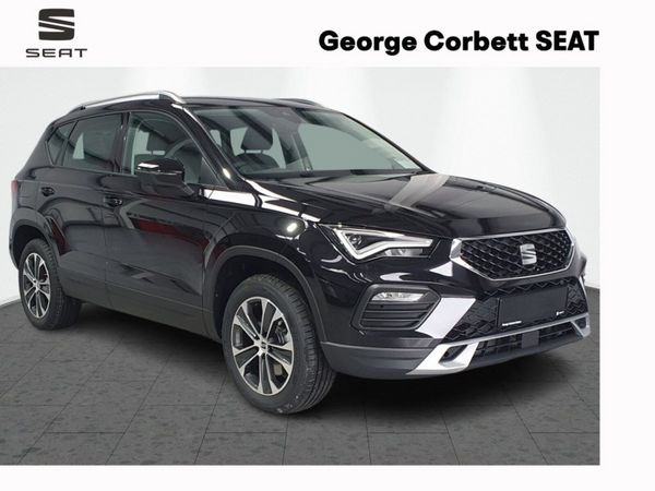SEAT Ateca SUV, Diesel, 2026, Black
