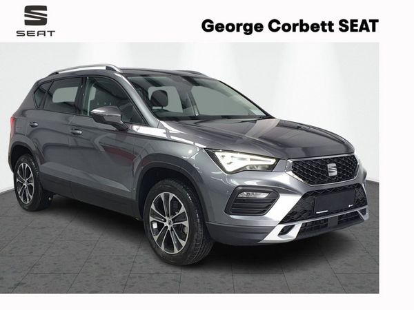 SEAT Ateca SUV, Diesel, 2026, Grey