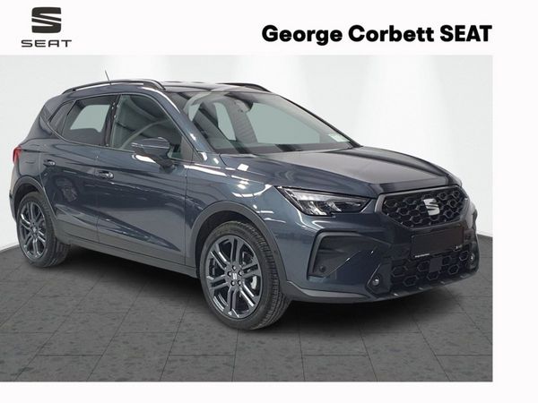 SEAT Arona SUV, Petrol, 2026, Grey