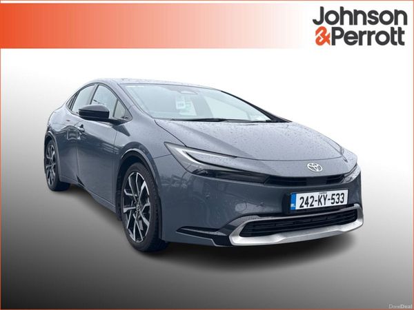 Toyota Prius Hatchback, Petrol Plug-in Hybrid, 2024, Grey