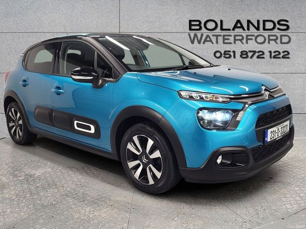 Citroen C3 Hatchback, Petrol, 2023, Blue