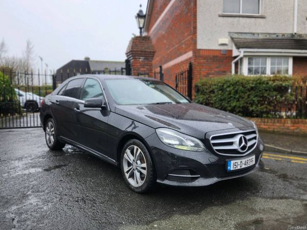 Mercedes-Benz E-Class Saloon, Diesel, 2015, Black