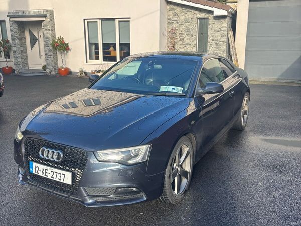 Audi A5 Coupe, Diesel, 2012, Blue