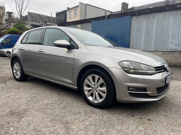 Volkswagen Golf Hatchback, Petrol, 2016, Grey