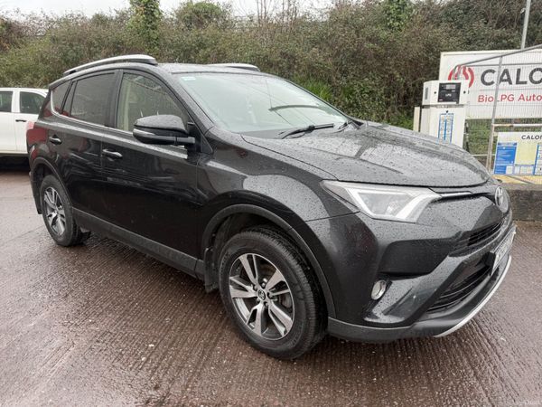 Toyota RAV4 SUV, Diesel, 2016, Black